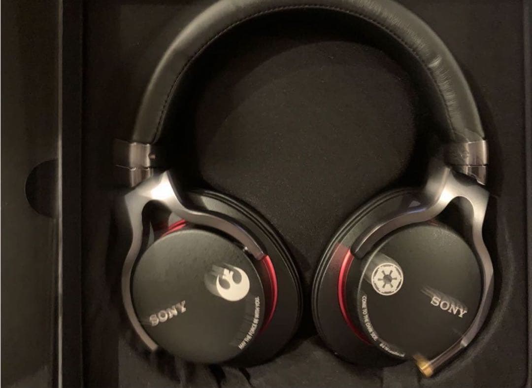 ソニー スターウォーズ仕様 ヘッドフォン MDR-1A