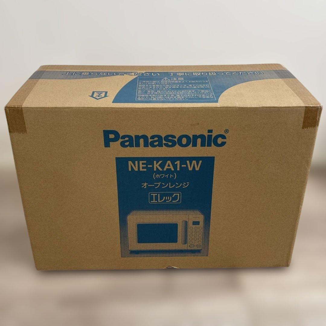 パナソニック NE-KA1-W オーブンレンジ ホワイト　エレック 家電