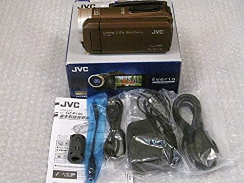 JVC ビデオカメラGZ-F100-T