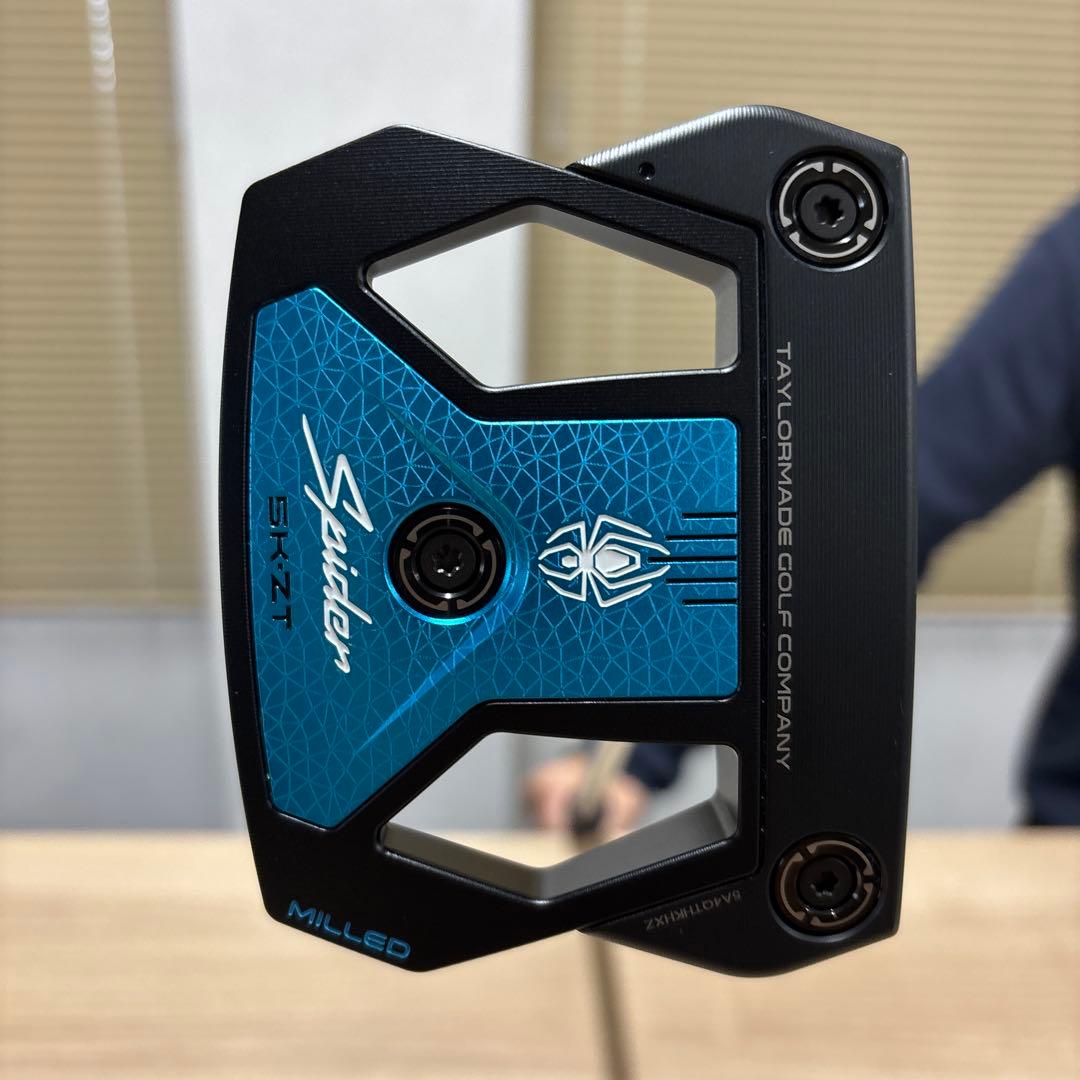 え テーラーメイド スパイダー ZT BLACK パター 34インチ