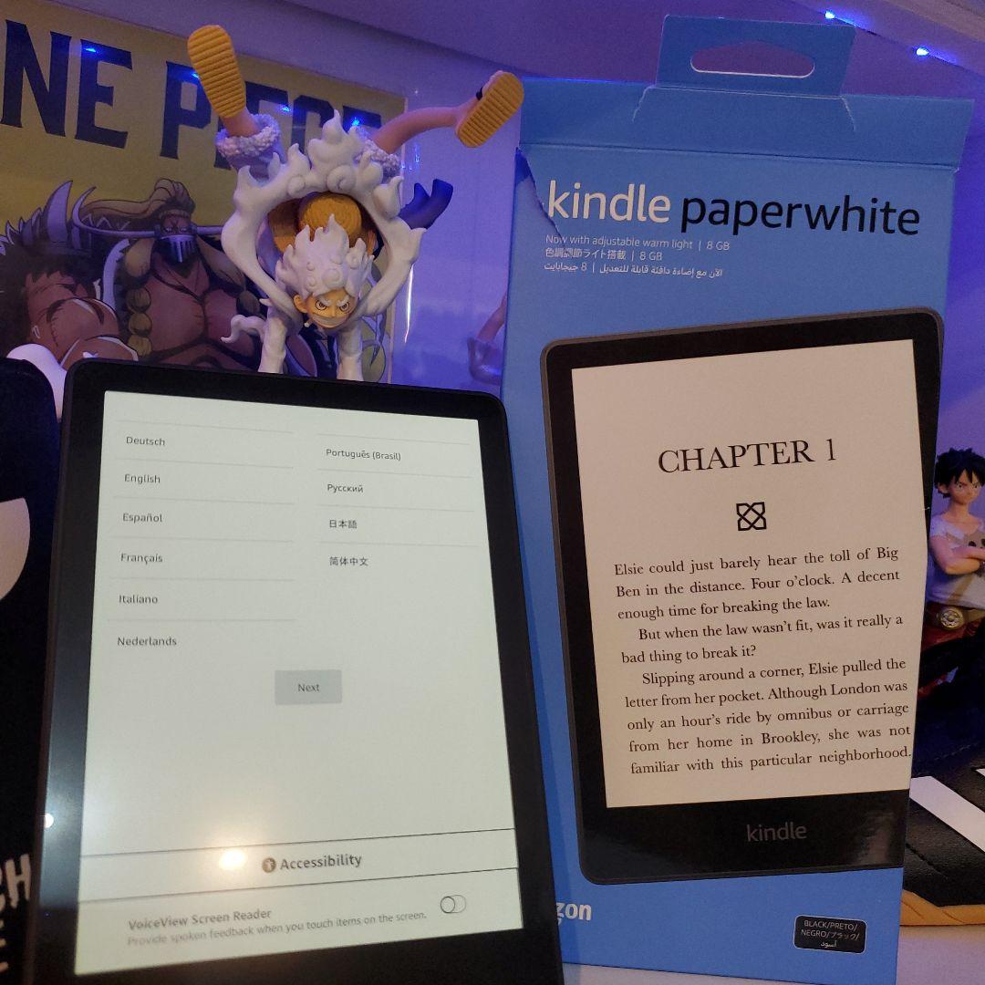 Kindle Paperwhite 8GB 防水 6.8インチ