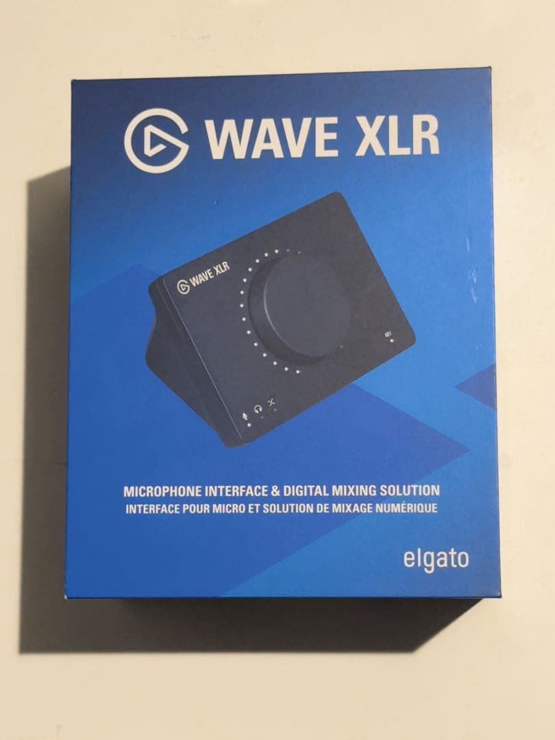 Elgato WAVE XLR オーディオインターフェイス