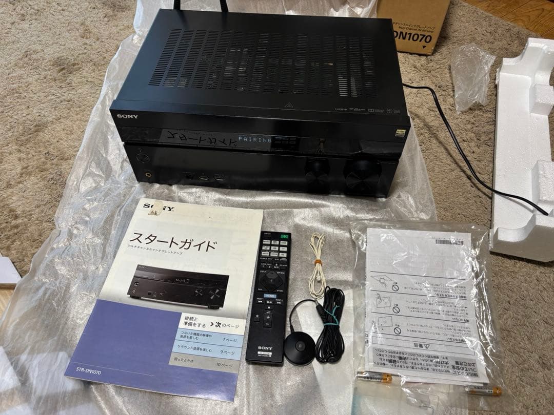 ★ソニーSONY STR-DN1070 ★AVアンプ★マルチチャンネル⭐︎