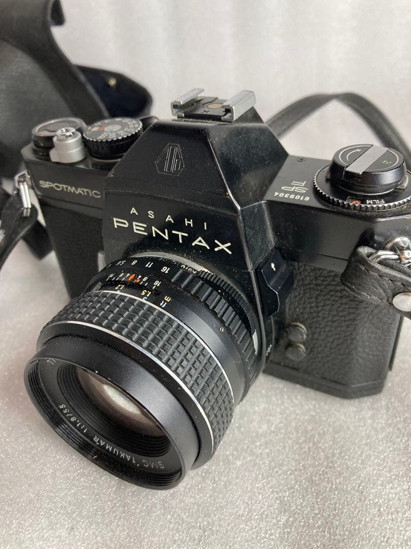 19）ペンタックス Pentax SPF Takumar 55mm f1.8