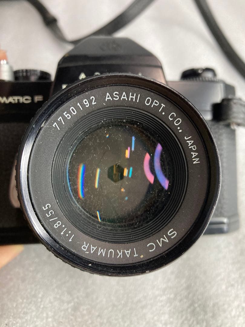 19）ペンタックス Pentax SPF Takumar 55mm f1.8