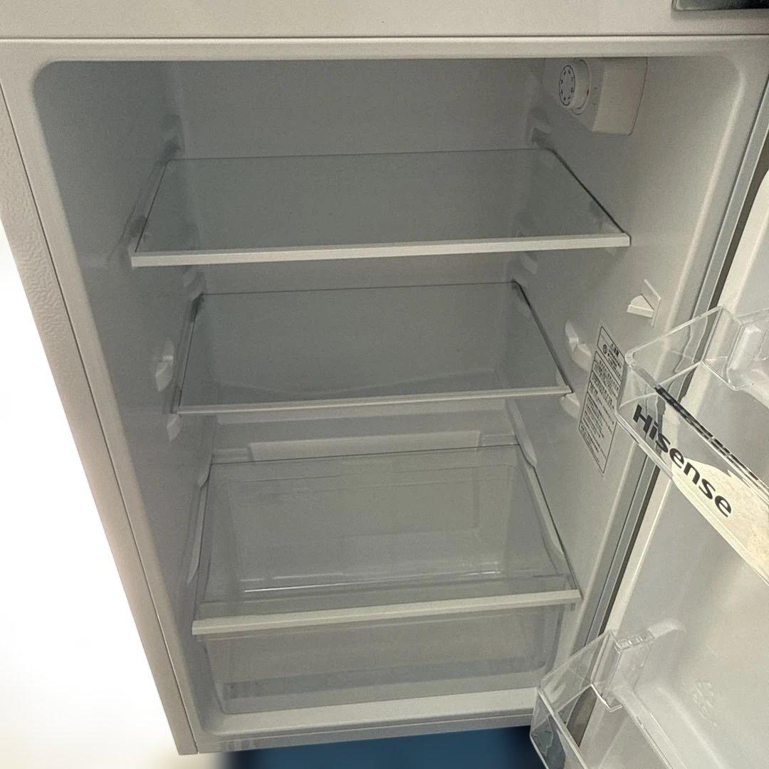 名古屋近郊限定　2025年 ハイセンス 冷蔵庫　124L 極美品
