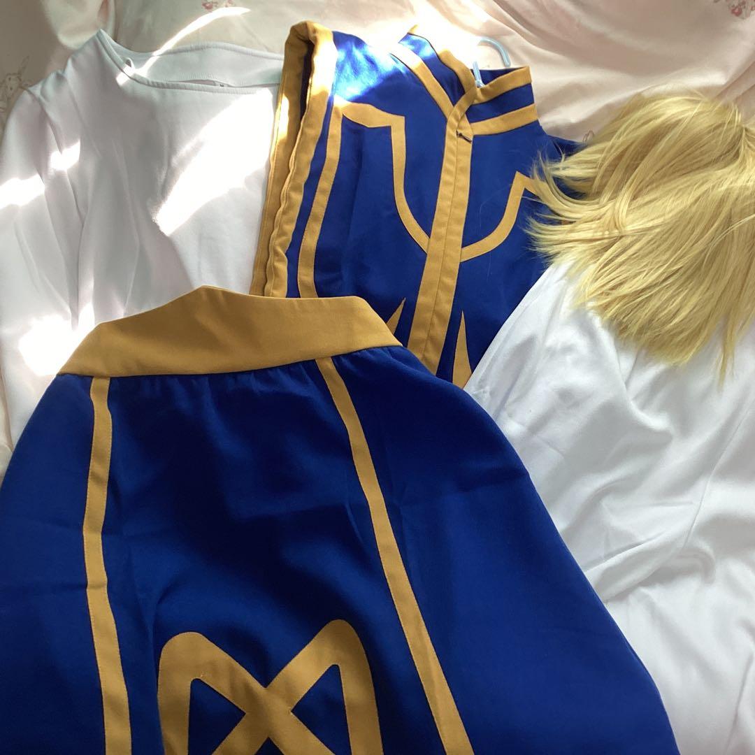 クラピカ　コスプレ