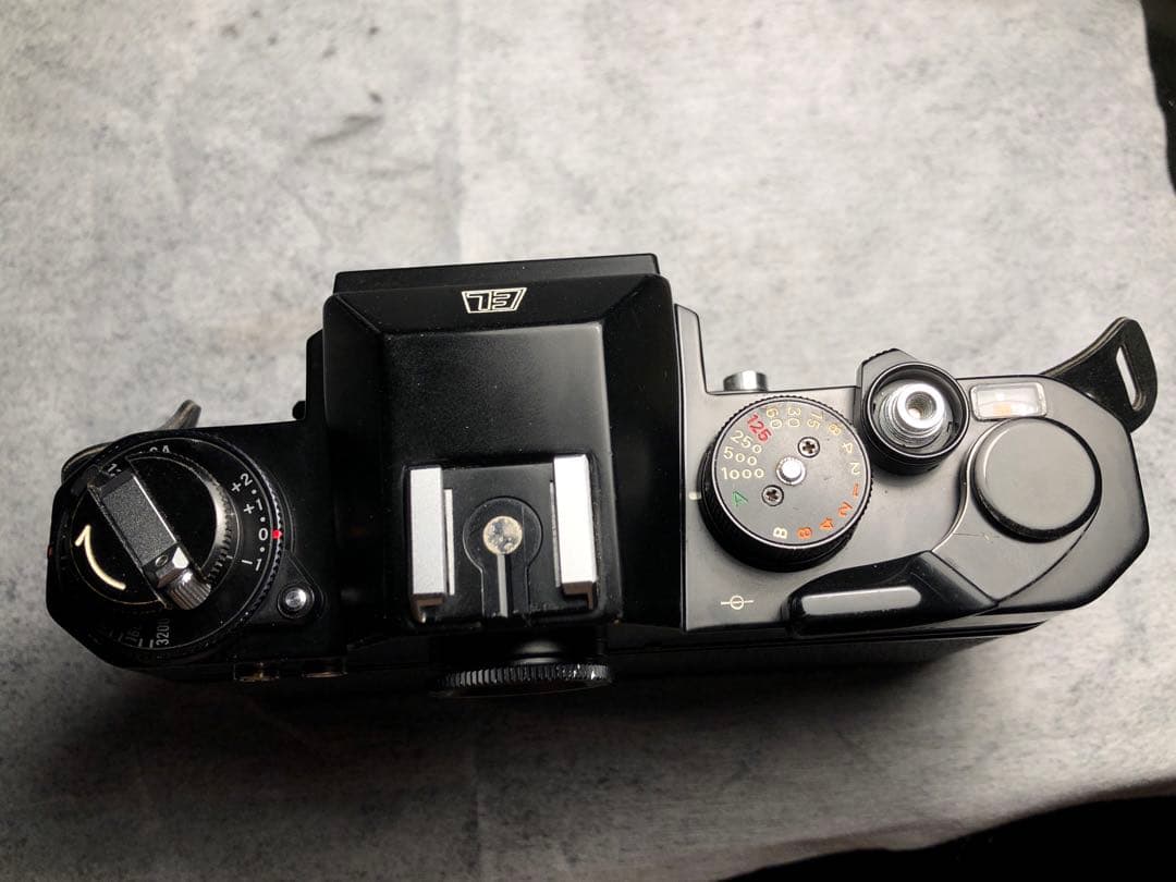 nikon Nikomat EL2 ニコン フィルムカメラ 実用品