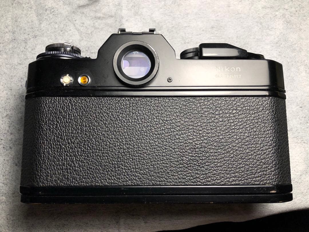 nikon Nikomat EL2 ニコン フィルムカメラ 実用品