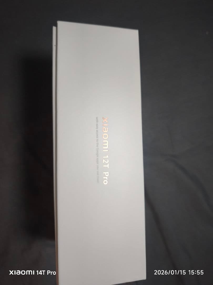美品　Xiaomi 12T Pro 　256㌐SoftBank　CIMフリー
