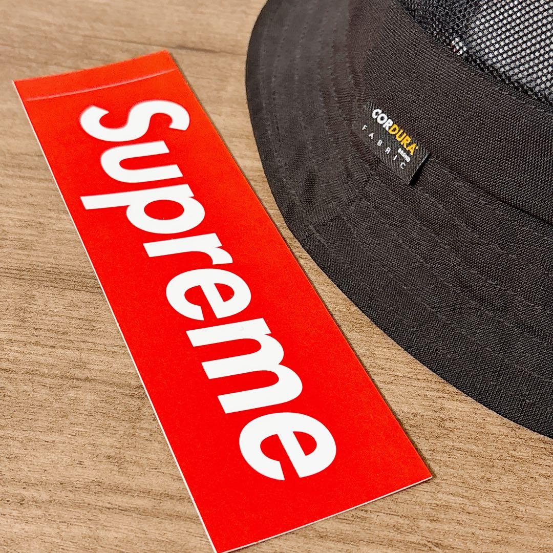 正規品　Supreme バケットハット　ハット　帽子　アメリカ製　ブラック　黒