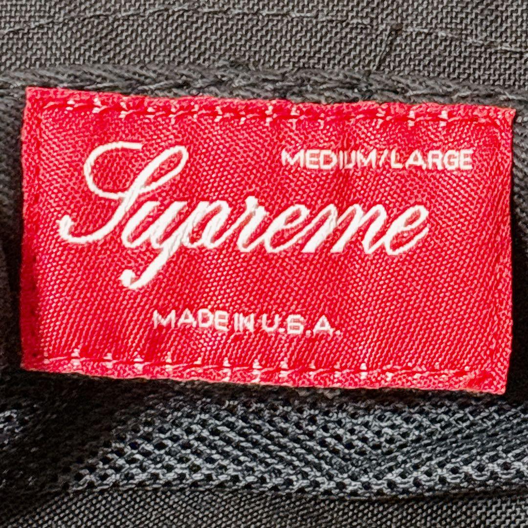 正規品　Supreme バケットハット　ハット　帽子　アメリカ製　ブラック　黒