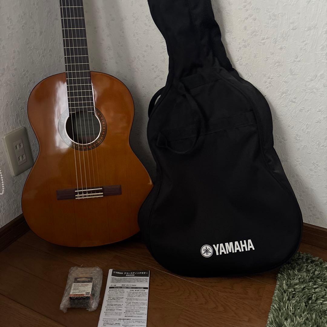 Yamaha アコースティックギター ギターケース付き