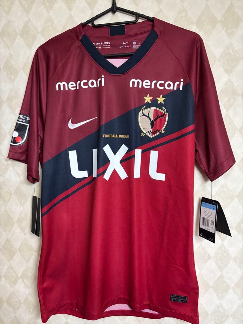 鹿島アントラーズ　内田篤人　引退記念ユニフォーム　M 新品未使用