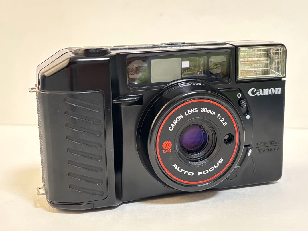 コンパクトフィルムカメラ Canon Autoboy2 希少なISO1000