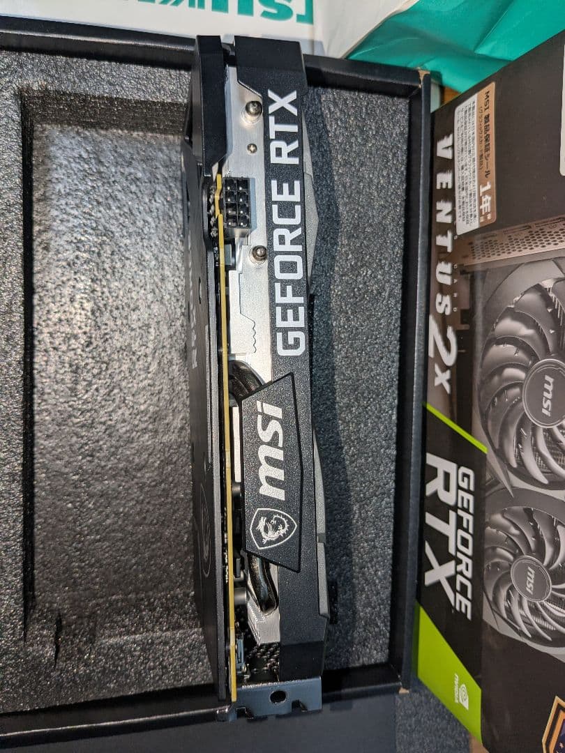 MSI VENTUS 2X GeForce RTX 3060　12gb