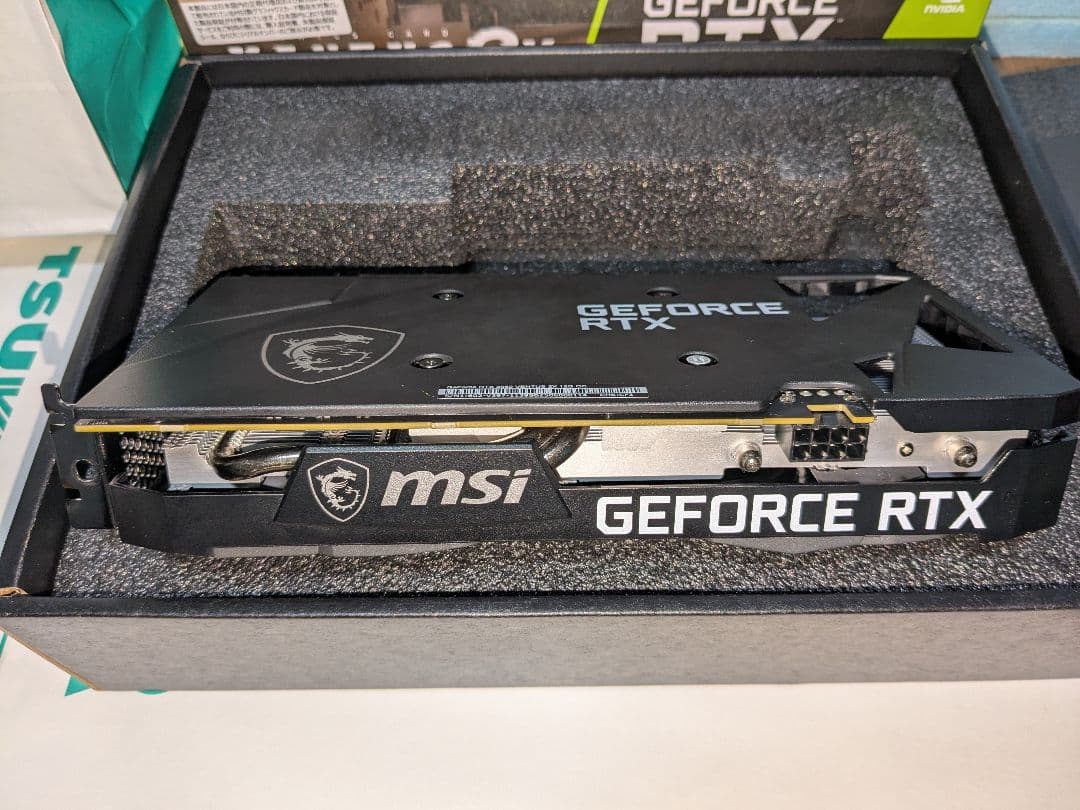 MSI VENTUS 2X GeForce RTX 3060　12gb