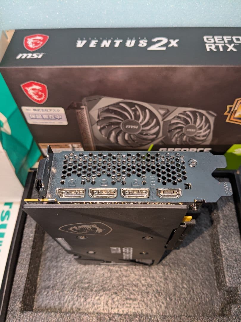 MSI VENTUS 2X GeForce RTX 3060　12gb