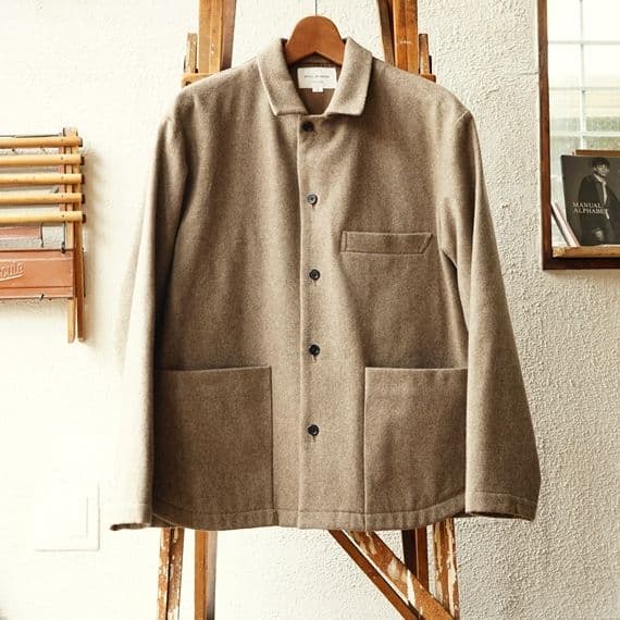 スティルバイハンド メルトン ワークブルゾン