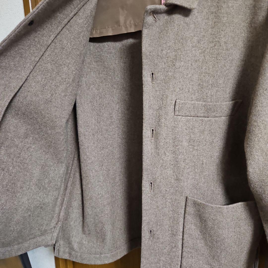 スティルバイハンド メルトン ワークブルゾン