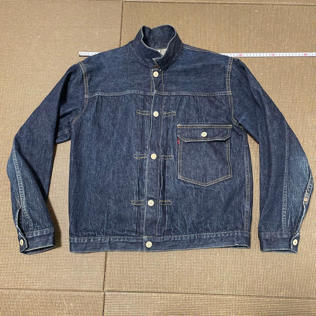 ウエアハウス　ビンテージデニムジャケット　tバック　最終値引