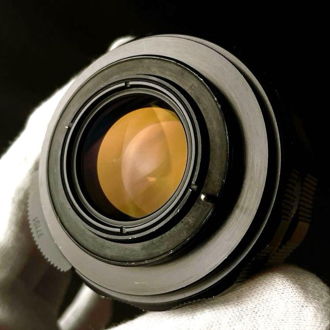 【多重フレア】 Super Takumar 55mm f1.8 整備済 m42