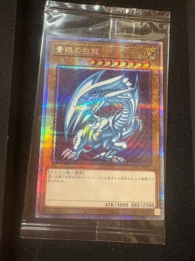 青眼の白龍 ホロ仕様　美品