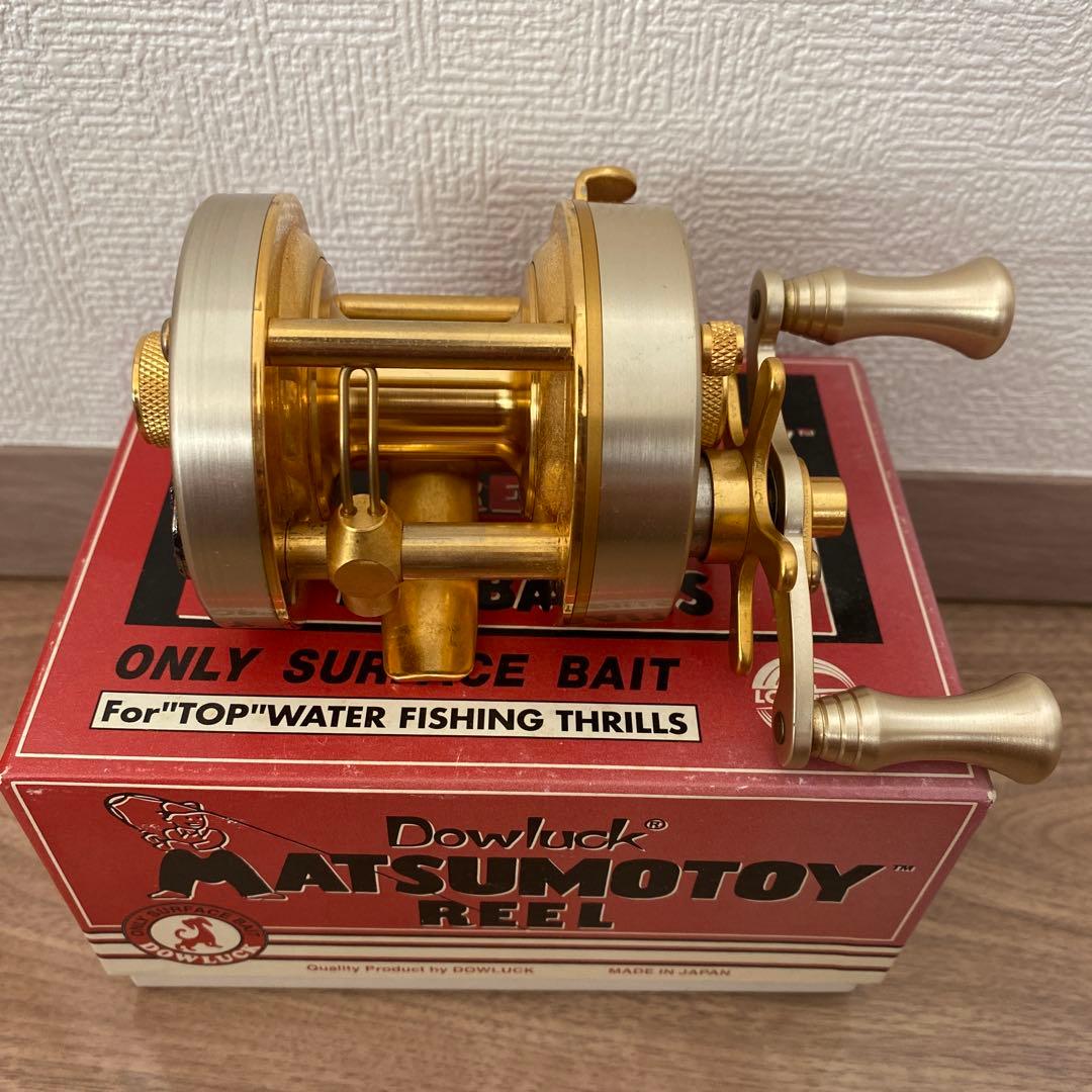 Dowluck Matsumotoy Reel ゴールド