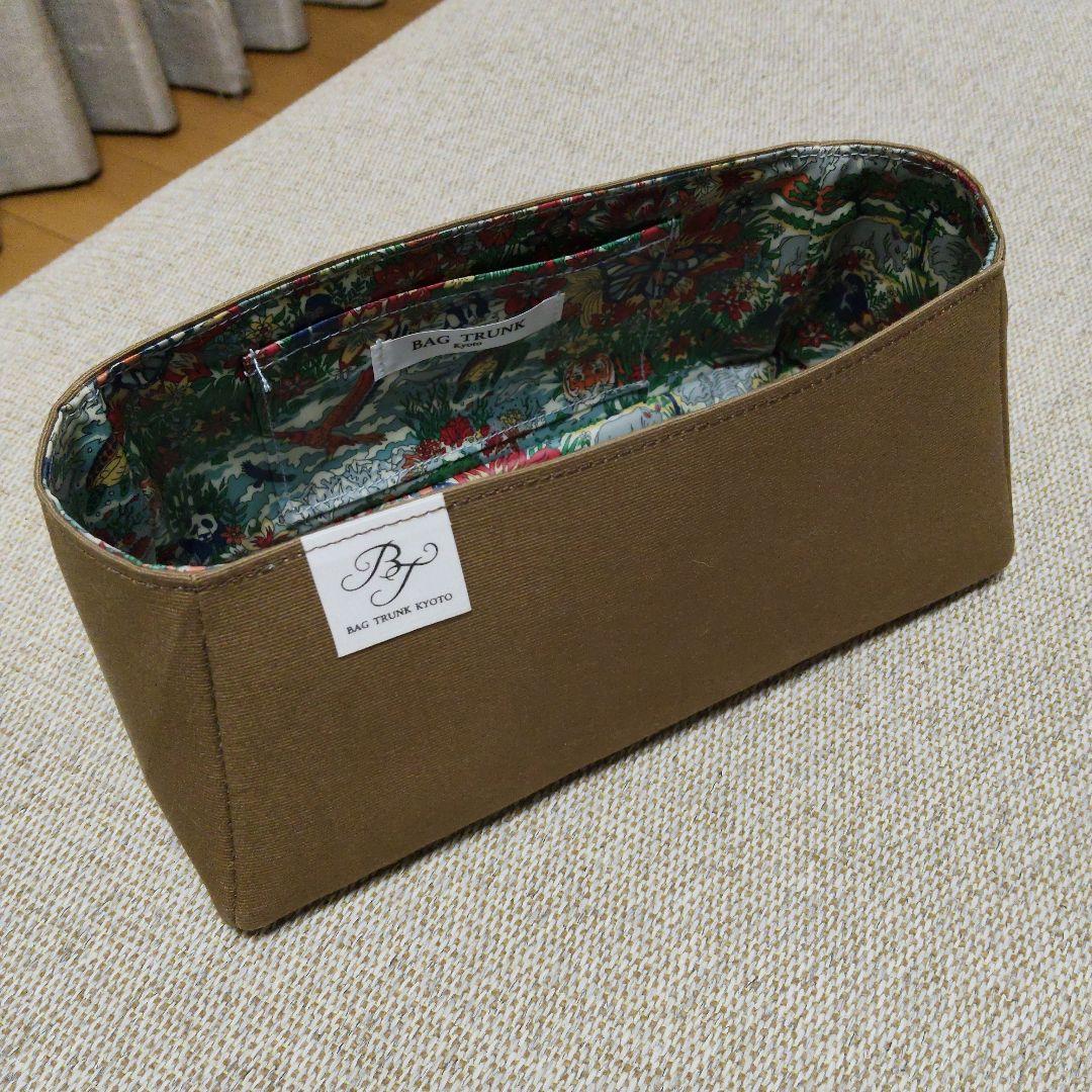 エルメス バーキン25用 bagtrunk インナーバッグ バッグインバッグ