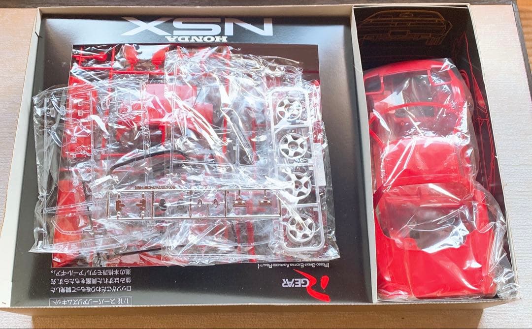 ROSSO ロッソ HONDA ホンダ NSX RGE’AR 1/12