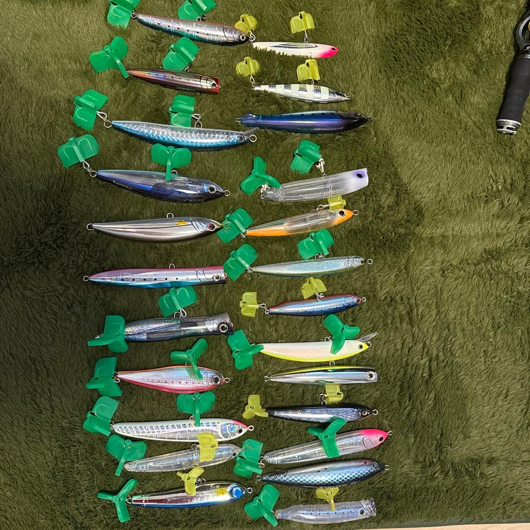 青物ルアー　24本まとめ売り