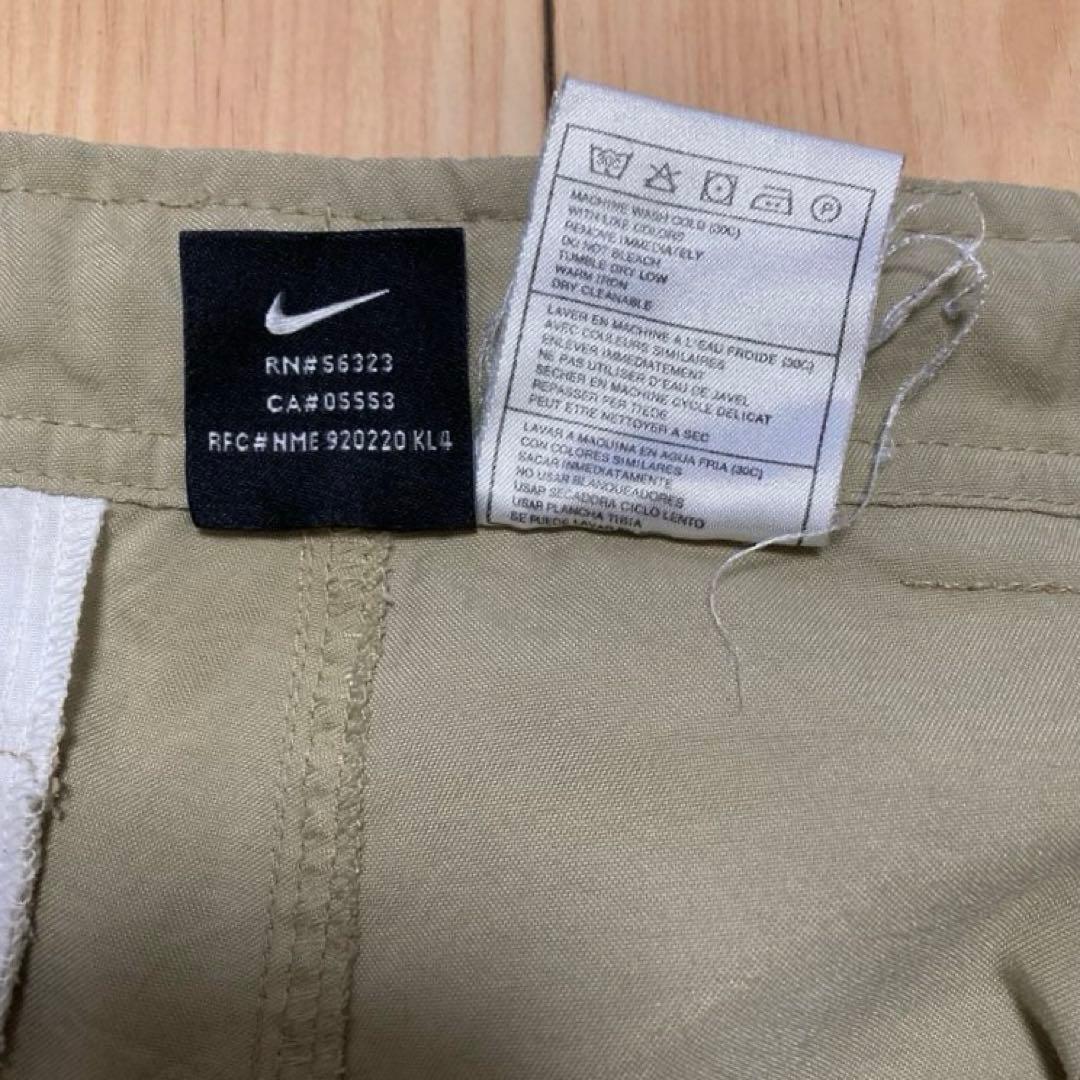 90s late-00s NIKE acg デタッチャブル カーゴパンツ L