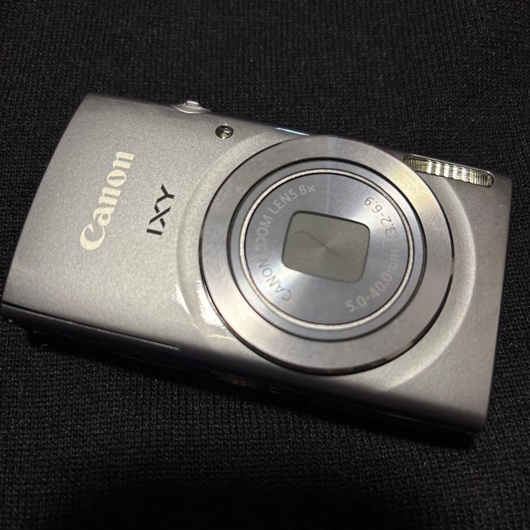 美品♪Canon IXY 150コンパクトデジタルカメラ PP02