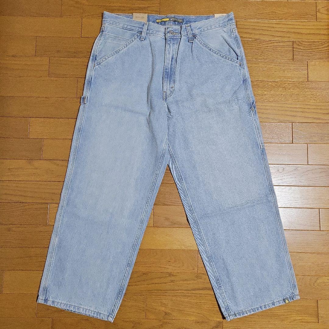 36×30 【新品 未使用】リーバイス SILVERTAB バギーカーペンター