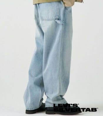 36×30 【新品 未使用】リーバイス SILVERTAB バギーカーペンター