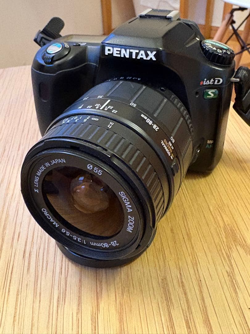 PENTAX istDs デジタル一眼レフカメラ レンズ2個 リモコン付き！