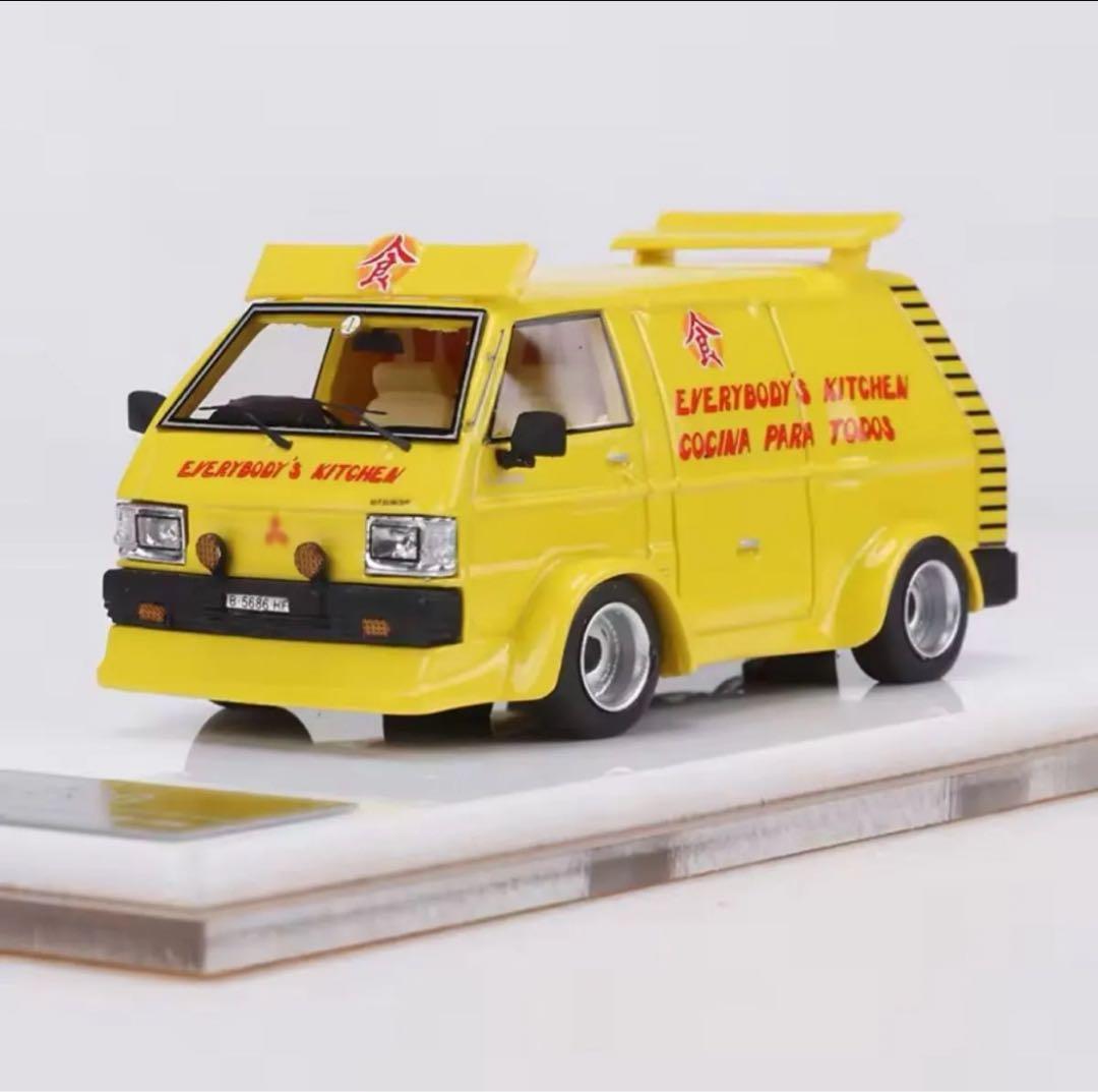 1/64 MJ MODEL 三菱 デリカ スパルタン号 スパルタンX 昭和レトロ