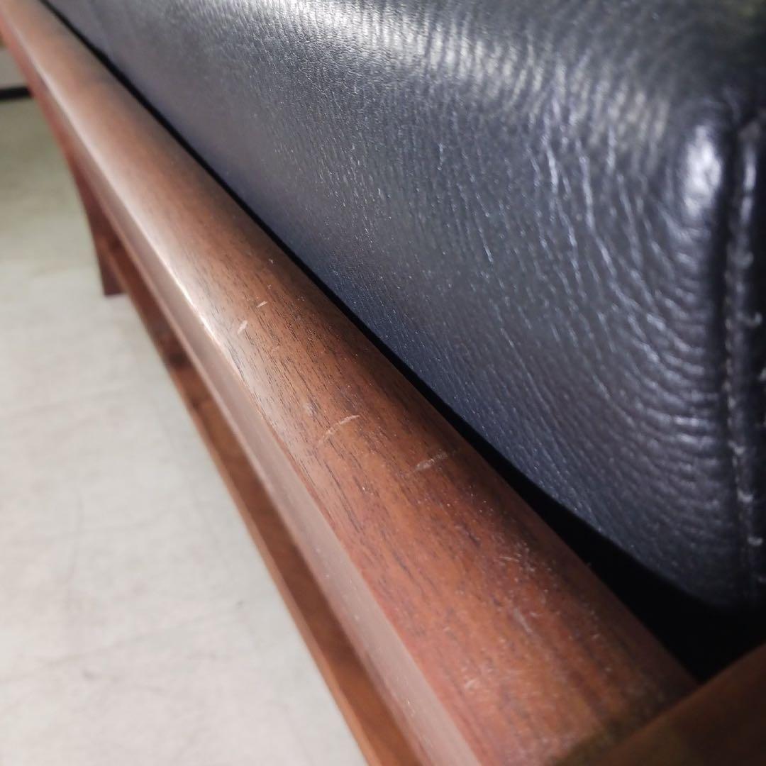 MARUSHO マルショウ NATURA ナトゥーラ 本革3人掛けソファー