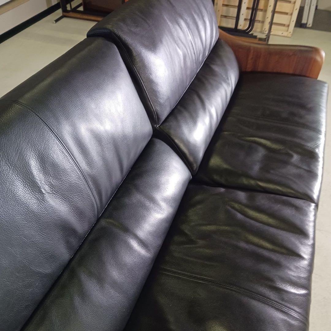 MARUSHO マルショウ NATURA ナトゥーラ 本革3人掛けソファー