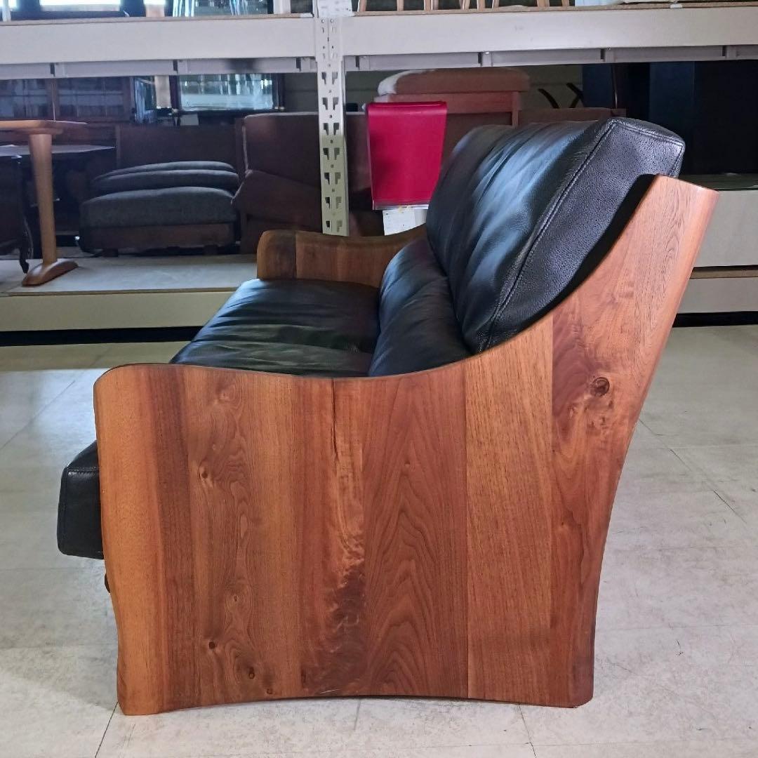 MARUSHO マルショウ NATURA ナトゥーラ 本革3人掛けソファー