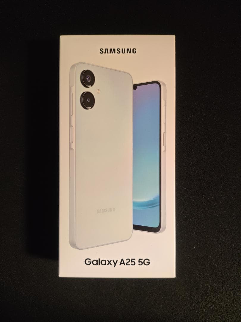 Samsung Galaxy A25 5G ライトブルー