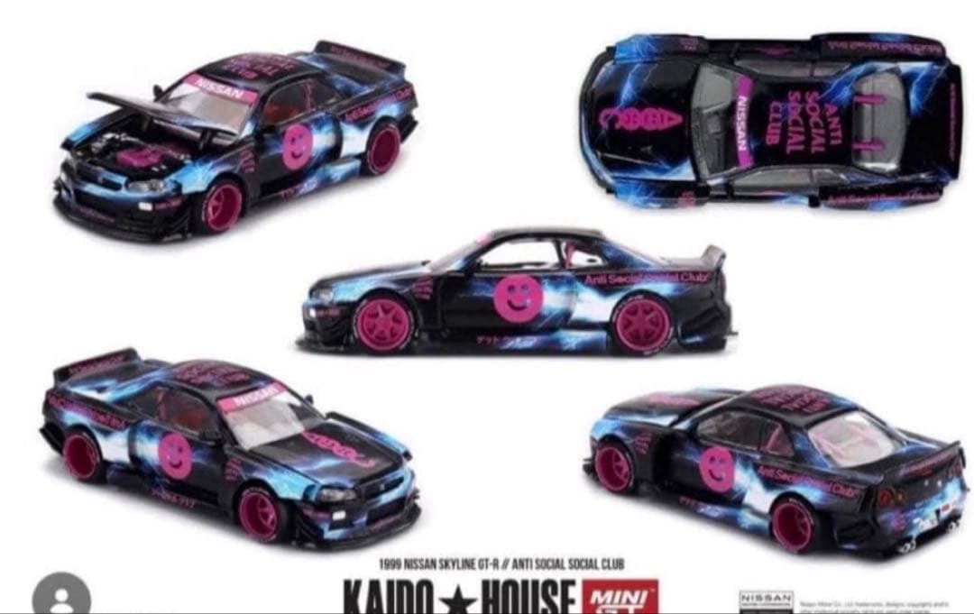 ANTI SOCIAL SOCIAL CLUB × KAIDO HOUSE