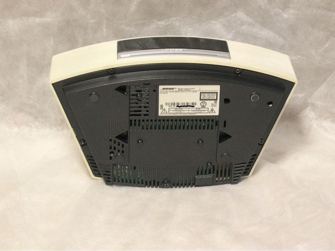 BOSE WAVE MUSIC SYSTEM AWRCCB (パールホワイト)