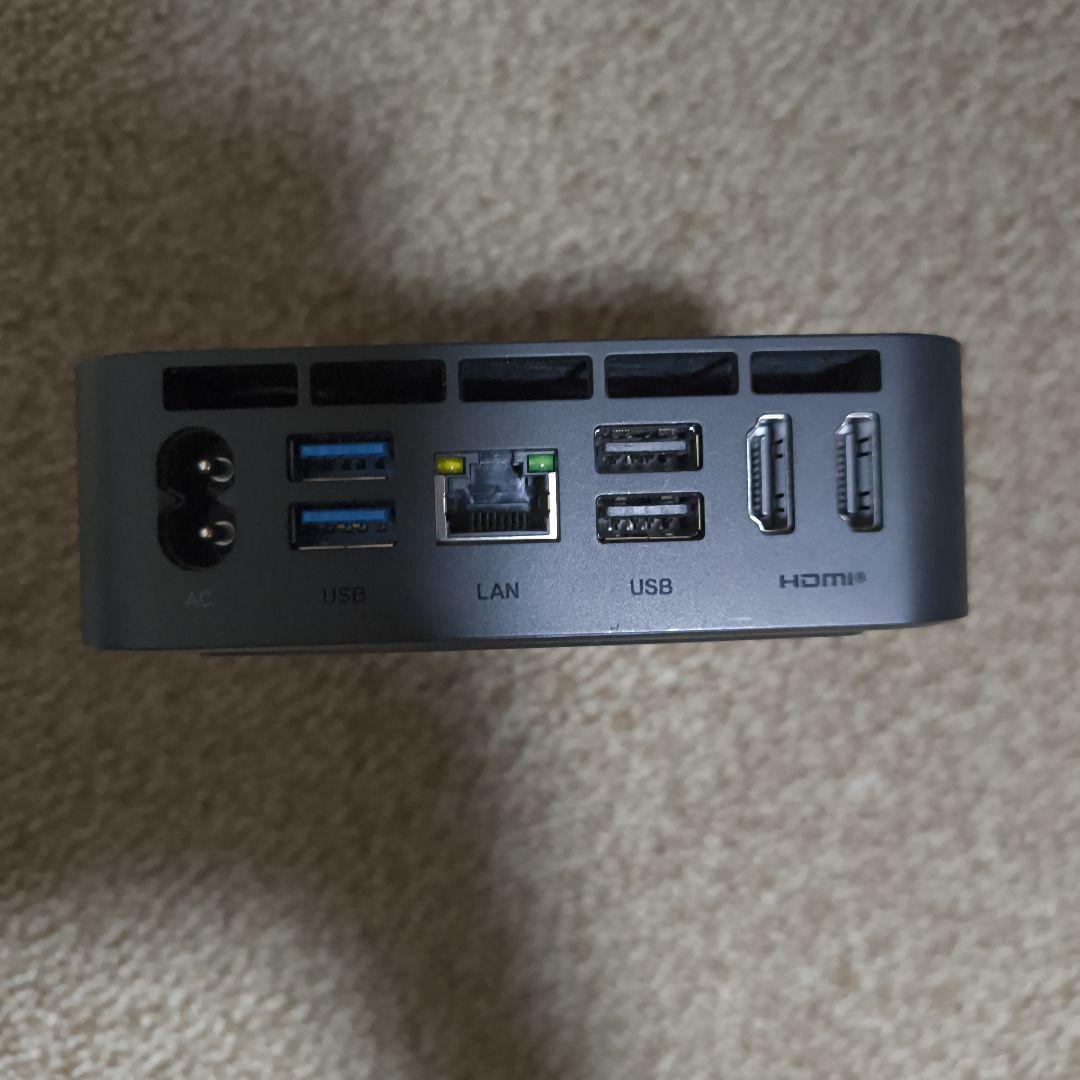 ミニPC 正規品 windows 11 pro