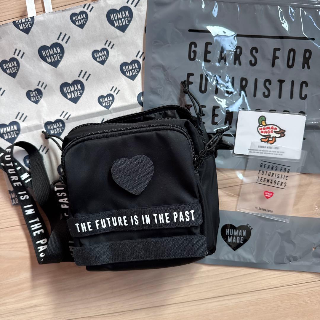 HUMAN MADE ショルダーバッグ MILITARY POUCH LARGE