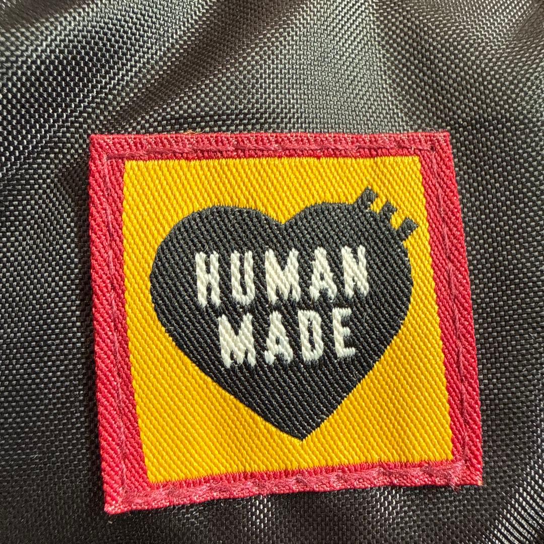 HUMAN MADE ショルダーバッグ MILITARY POUCH LARGE