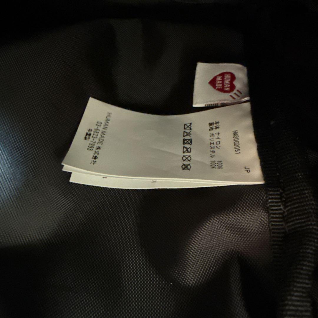 HUMAN MADE ショルダーバッグ MILITARY POUCH LARGE