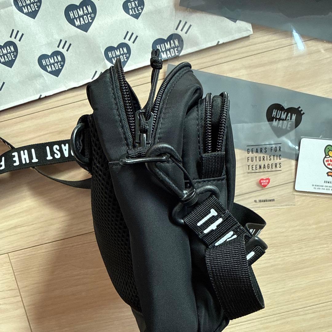HUMAN MADE ショルダーバッグ MILITARY POUCH LARGE