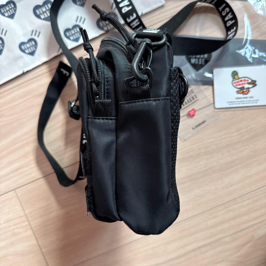 HUMAN MADE ショルダーバッグ MILITARY POUCH LARGE