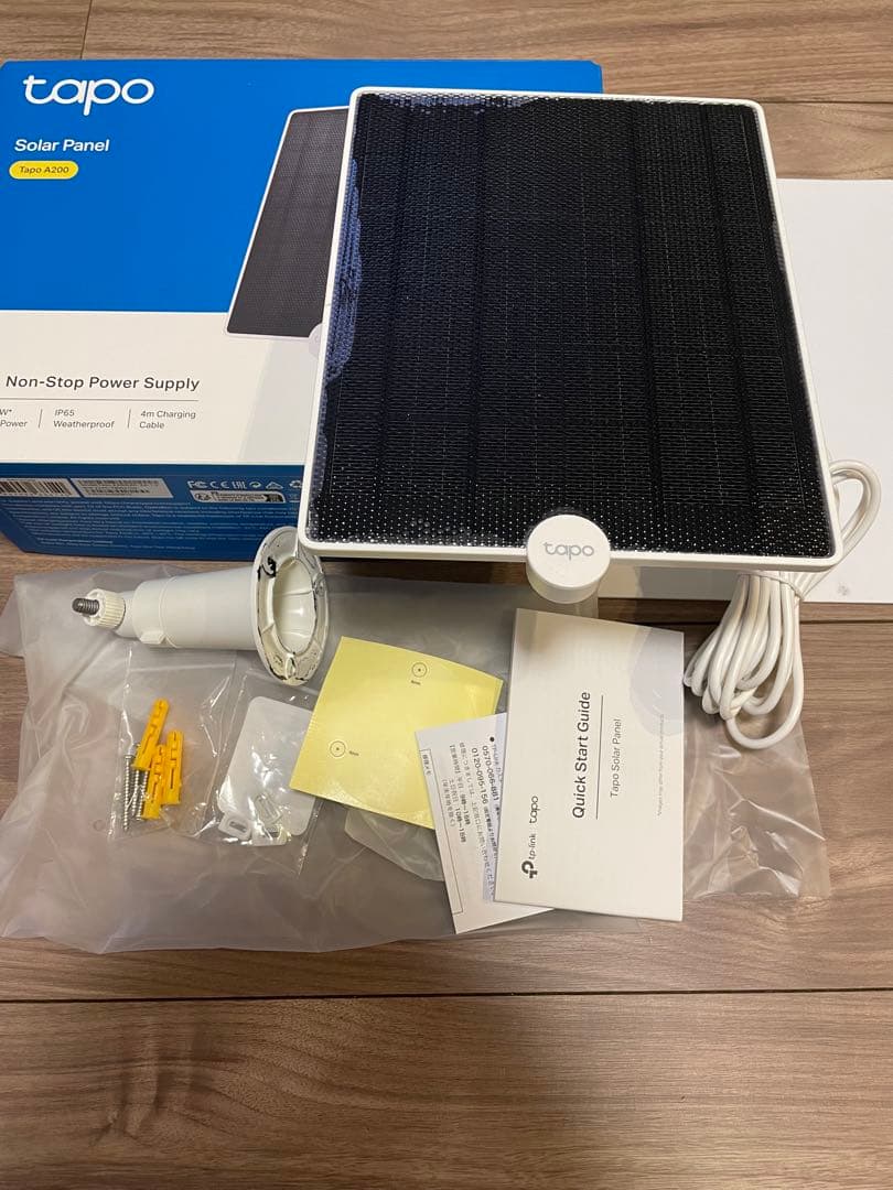 TP-Link Tapo C425 Tapo A200 防水防塵 防犯カメラ